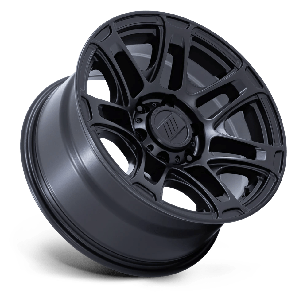 Pro Comp Alloys: felga ROUGHNECK 17X8 6X4.5 66 +20 Czarna