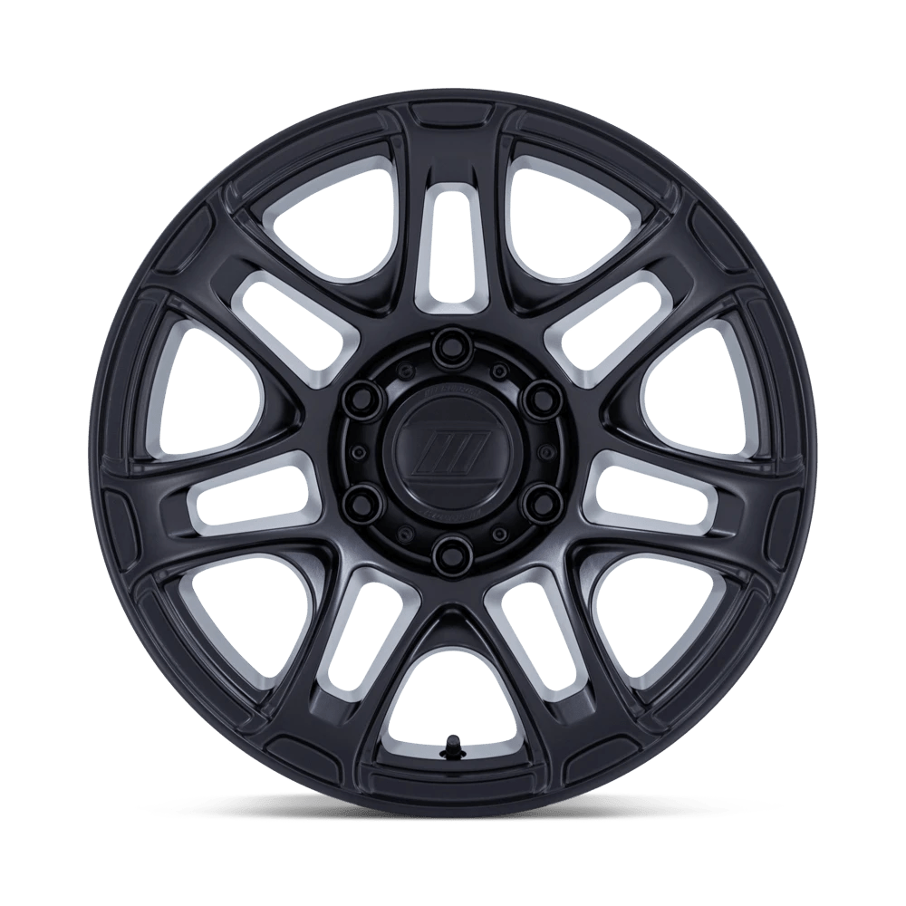 Pro Comp Alloys: felga ROUGHNECK 17X8 6X4.5 66 +20 Czarna