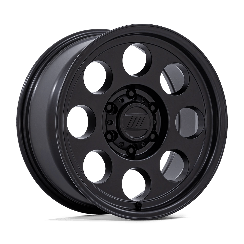 Pro Comp Alloys: Felge HERITAGE 17X9 5X4.5 74 -12 Schwarz