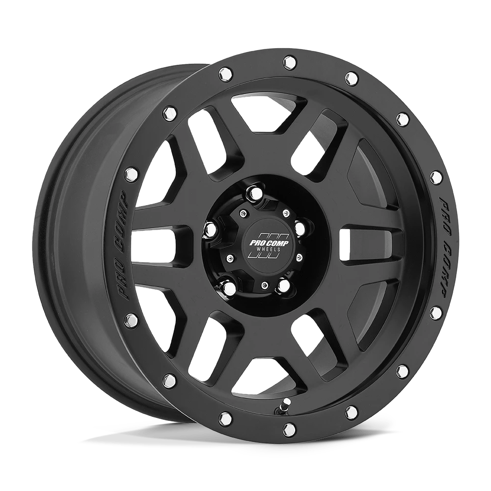 Pro Comp Alloys: Felge PHASER 18X9 6X135 87 +0 Schwarz