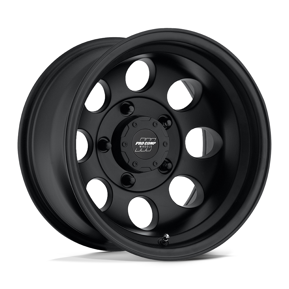 Pro Comp Alloys: wheel VINTAGE 15X10 5X5.5 108 -47 M-BLK Black