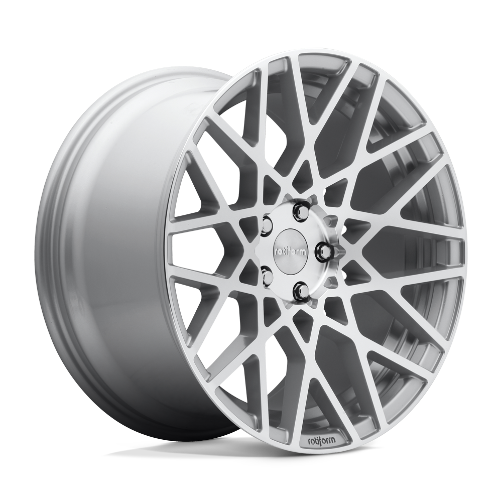 Rotiform: cerchio BLQ 19X8.5 5X4.5 72 MSL +38 Argento
