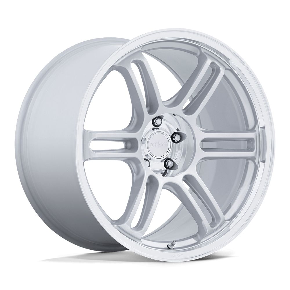 Rotiform: cerchio RPS 19X10.5 5X112 66 +35 SLV DC-LP Argento