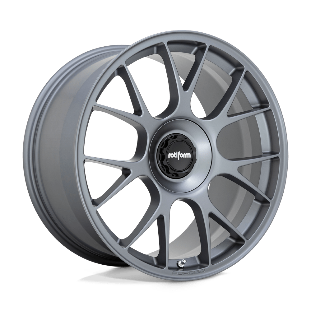 Rotiform: cerchio TUF 21X12 5X130 71.5 ST 65MM Grigio
