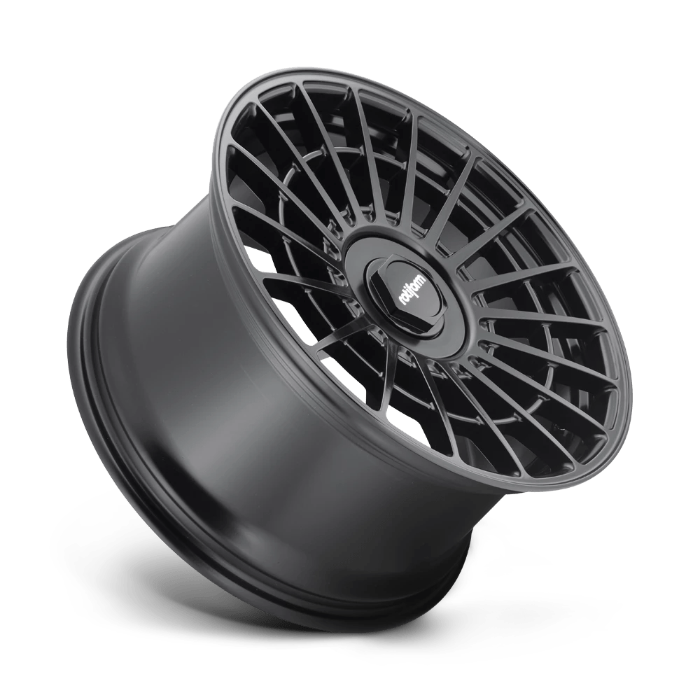 Rotiform: cerchio LAS-R 17X9 BLANK 72 BD +30 (98-121) Nero