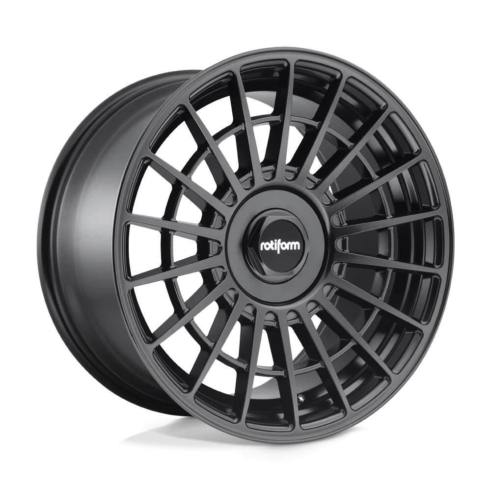 Rotiform: cerchio LAS-R 17X9 BLANK 72 BD +30 (98-121) Nero