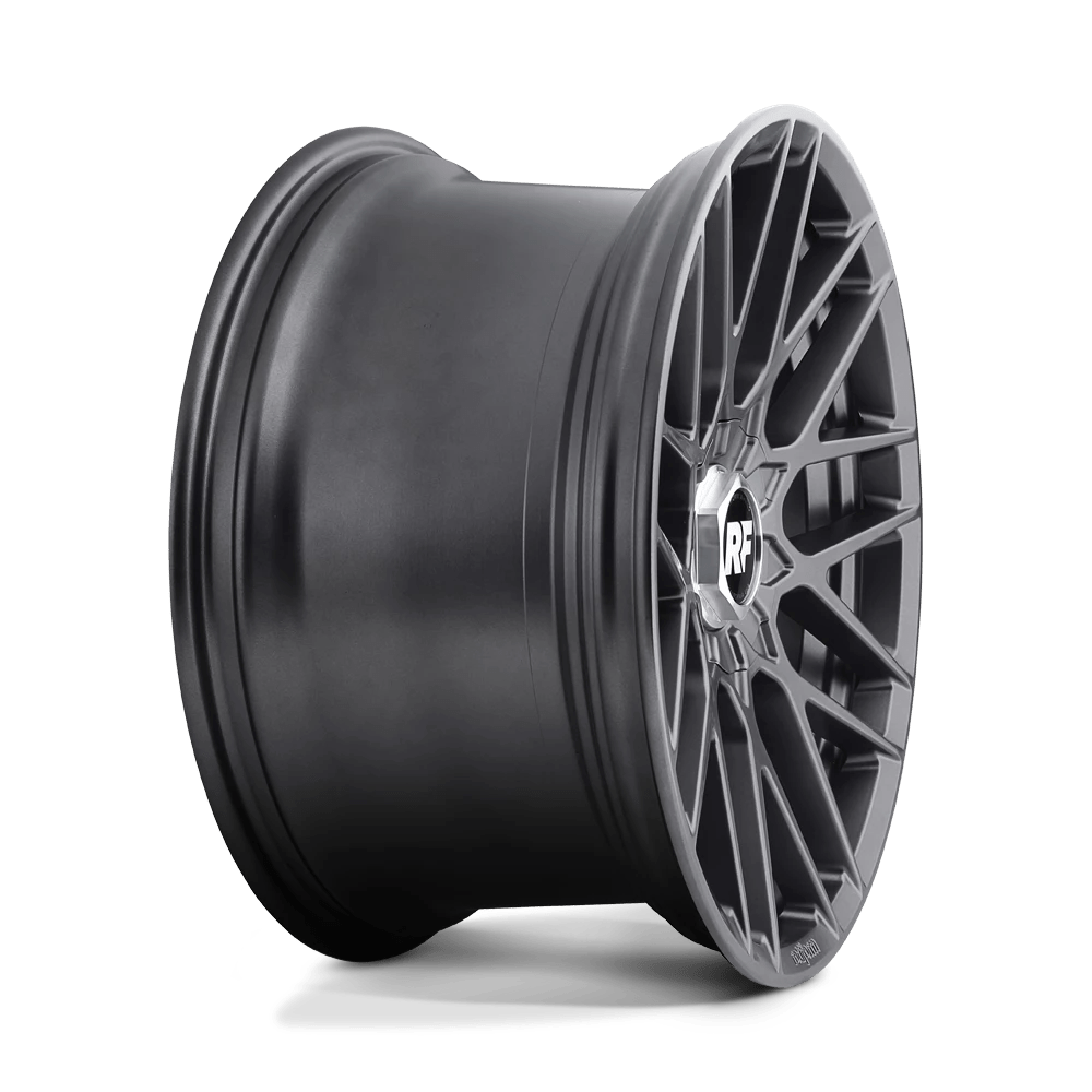 Rotiform: wheel RSE 18X8.5 BLANK 72 VD +35 (98-121) Gray