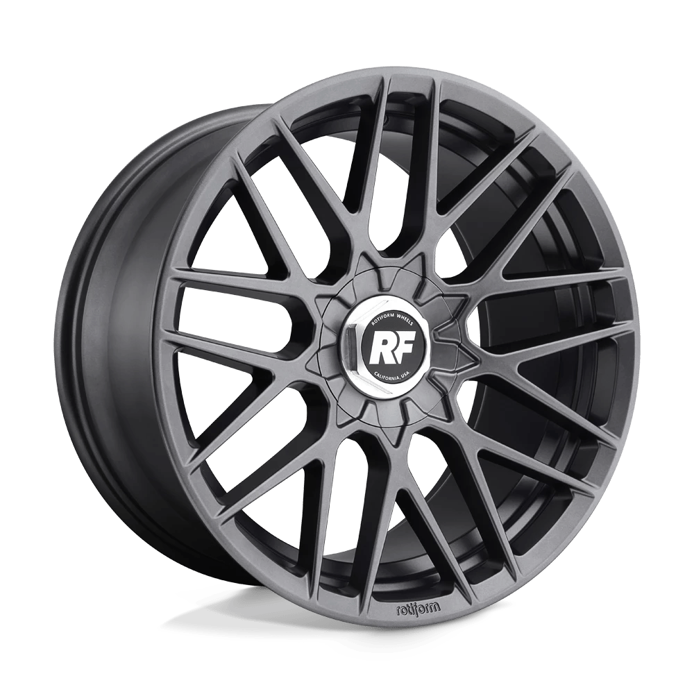 Rotiform: wheel RSE 18X8.5 BLANK 72 VD +35 (98-121) Gray