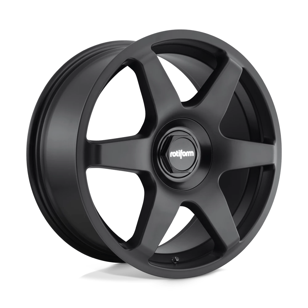 Rotiform: felga 19X8.5 SIX 5X112 BD 6.5 45 66.5 Czarna