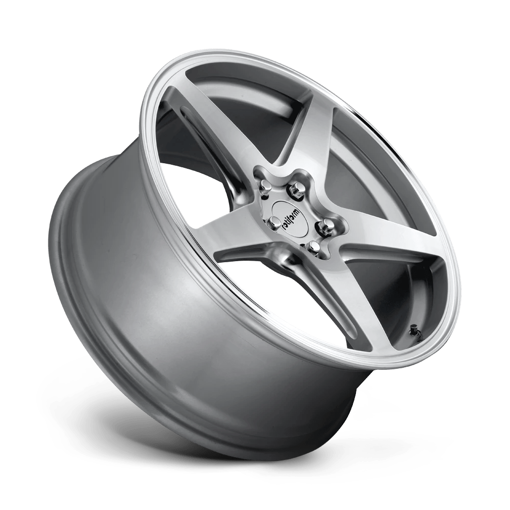 Rotiform: felga 20X8.5 WGR 5X112 SL 6.1 35 66.5 Srebrna