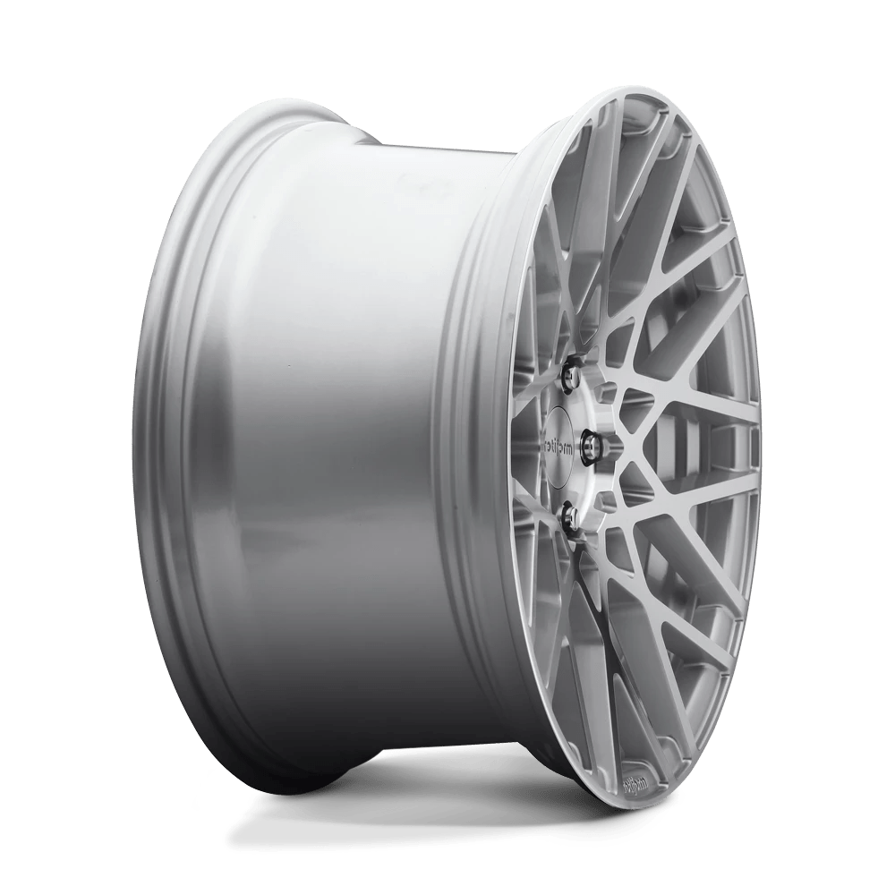 Rotiform: wheel BLQ 18X8.5 5X100 57.1 MSL +35 Silver - Image 3