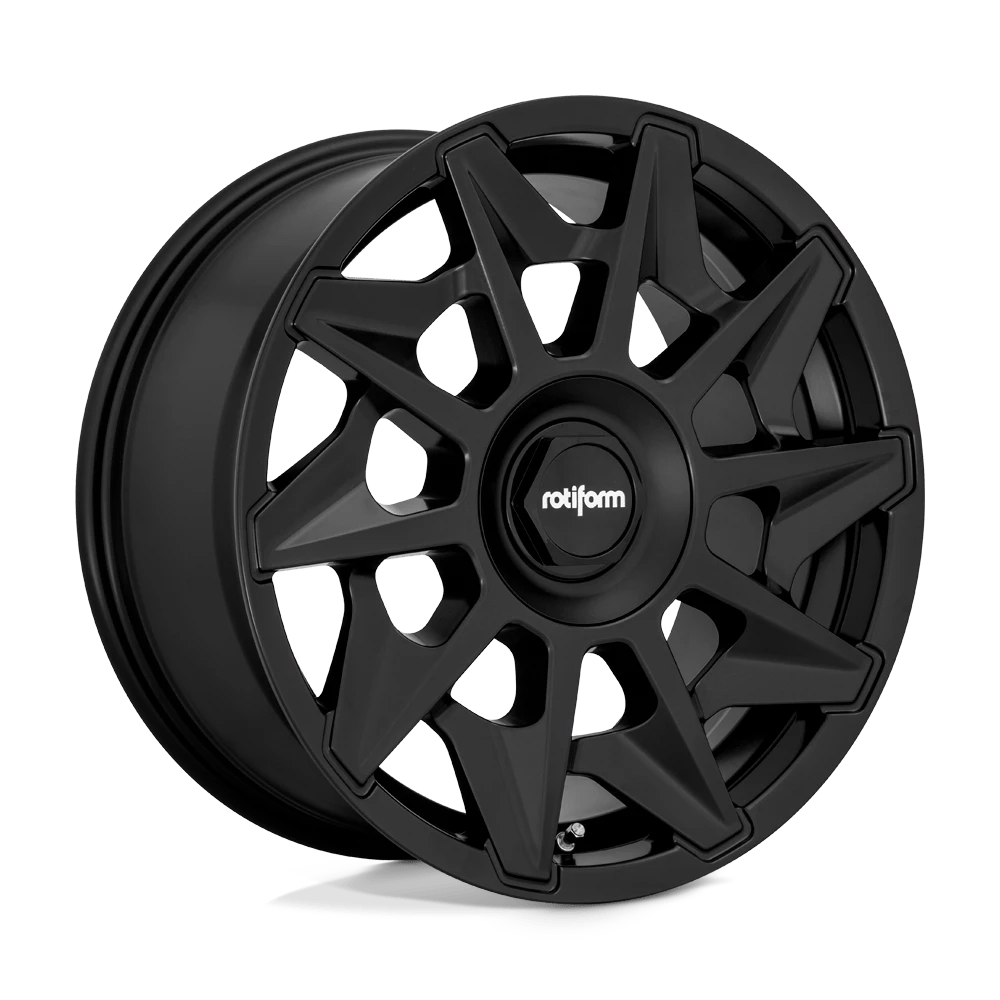 Rotiform: felga CVT 20X8.5 BLANK 72 BD +35 (98-121) Czarna