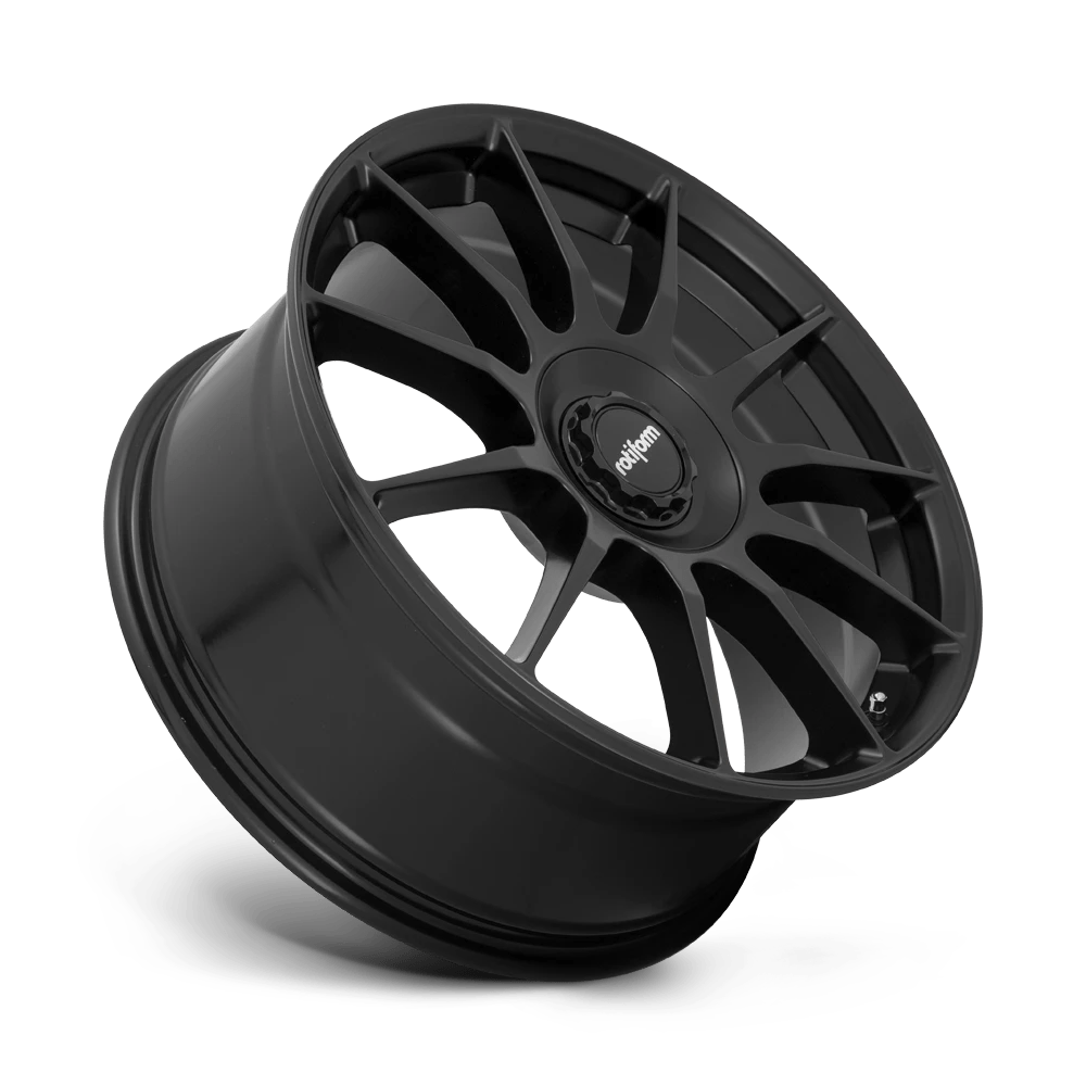 Rotiform: cerchio DTM 18X8.5 5X100/112 66 +35 BD Nero
