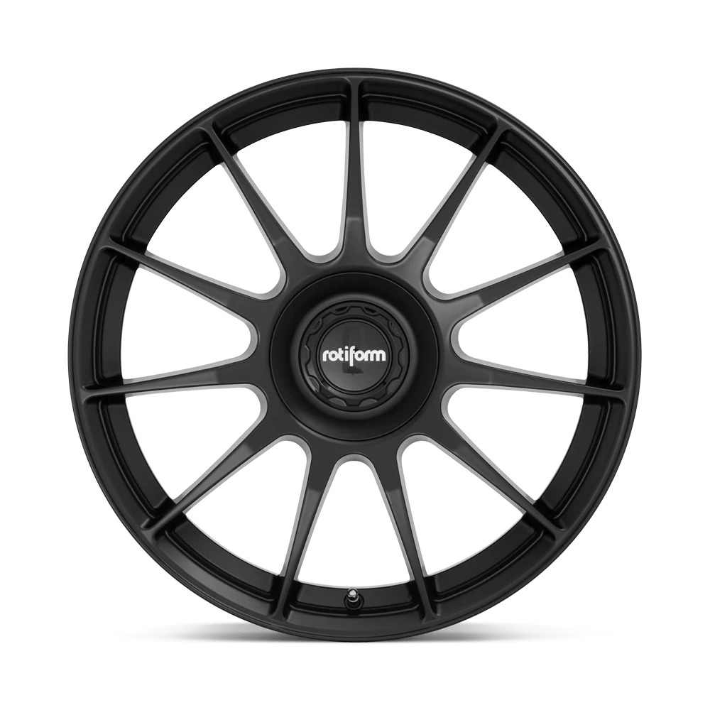 Rotiform: kolo DTM 19X8.5 5X112 66.56 BD 45MM Černý