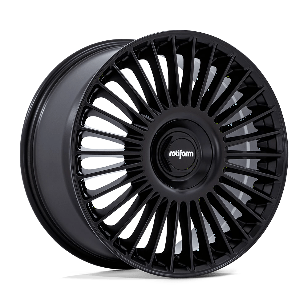 Rotiform: kolo GRZ 22X11.5 5X112/120 72 +40 Černý