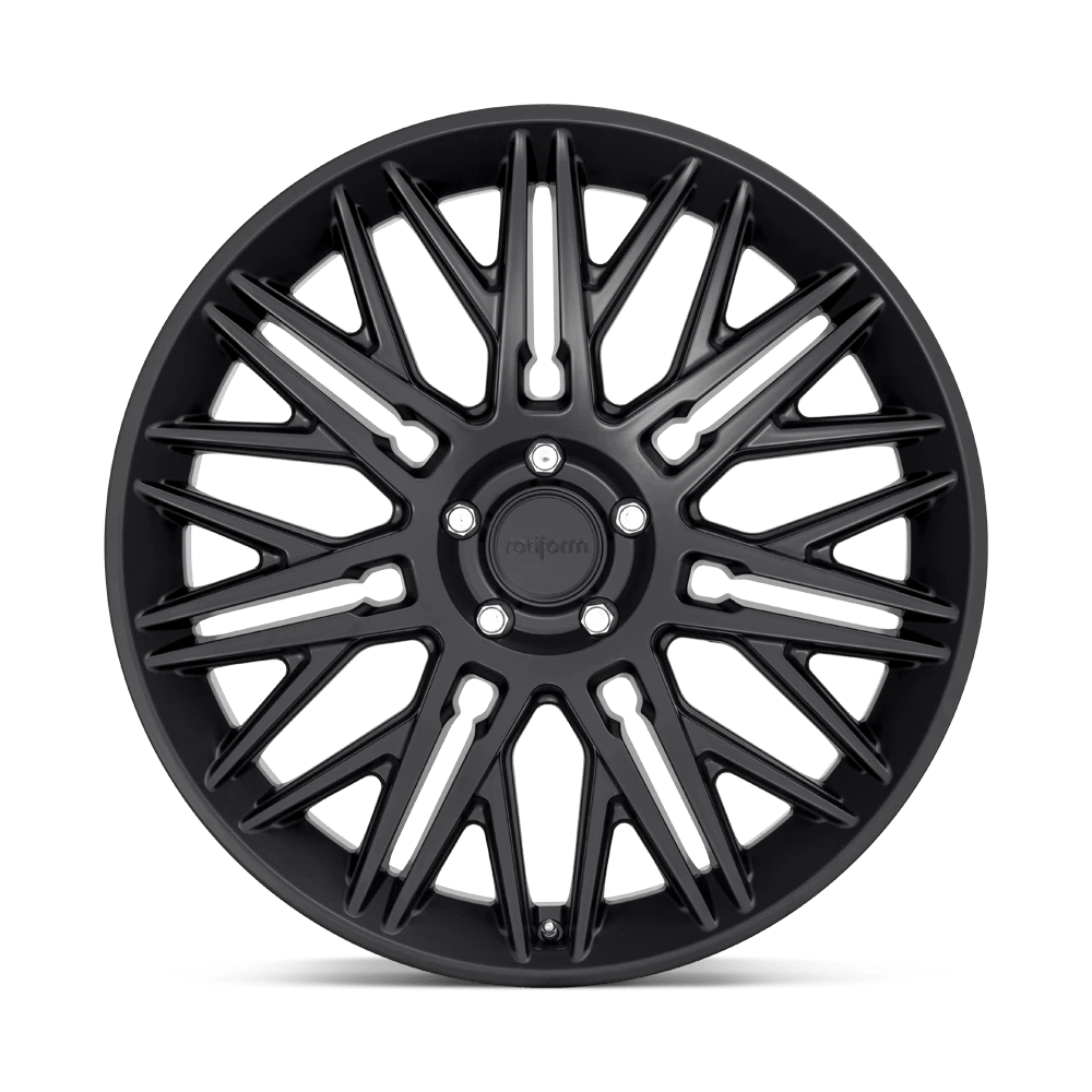 Rotiform: kolo JDR 22X10 5X130 84.1 BD 25MM Černý