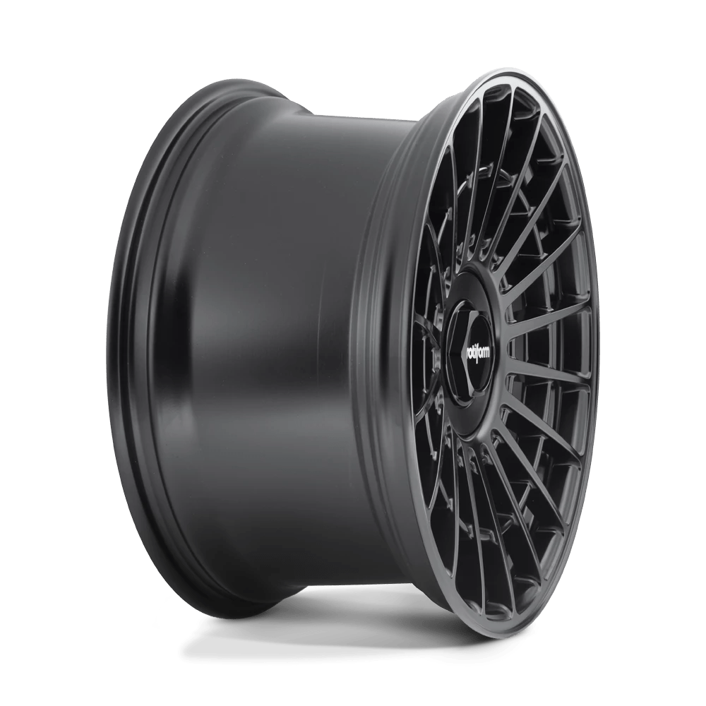 Rotiform: Felge LAS-R 17X8 5X100/4.5 70.1 BD +30 Schwarz