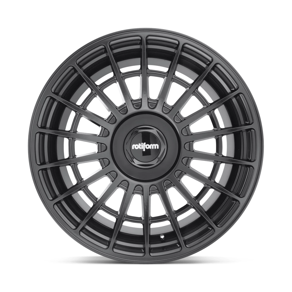 Rotiform: Felge LAS-R 17X8 5X100/4.5 70.1 BD +30 Schwarz