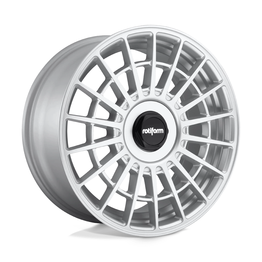 Rotiform: felga LAS-R 19X10 BLANK 72 SL +25 (98-121) Srebrna