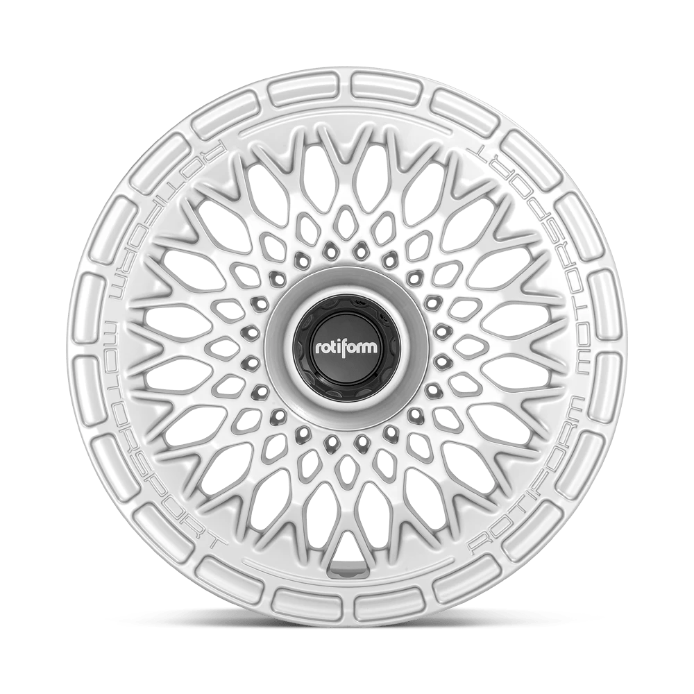Rotiform: cerchio LHR-M 19X8.5 5X4.25/4.5 72 SL 45MM Argento