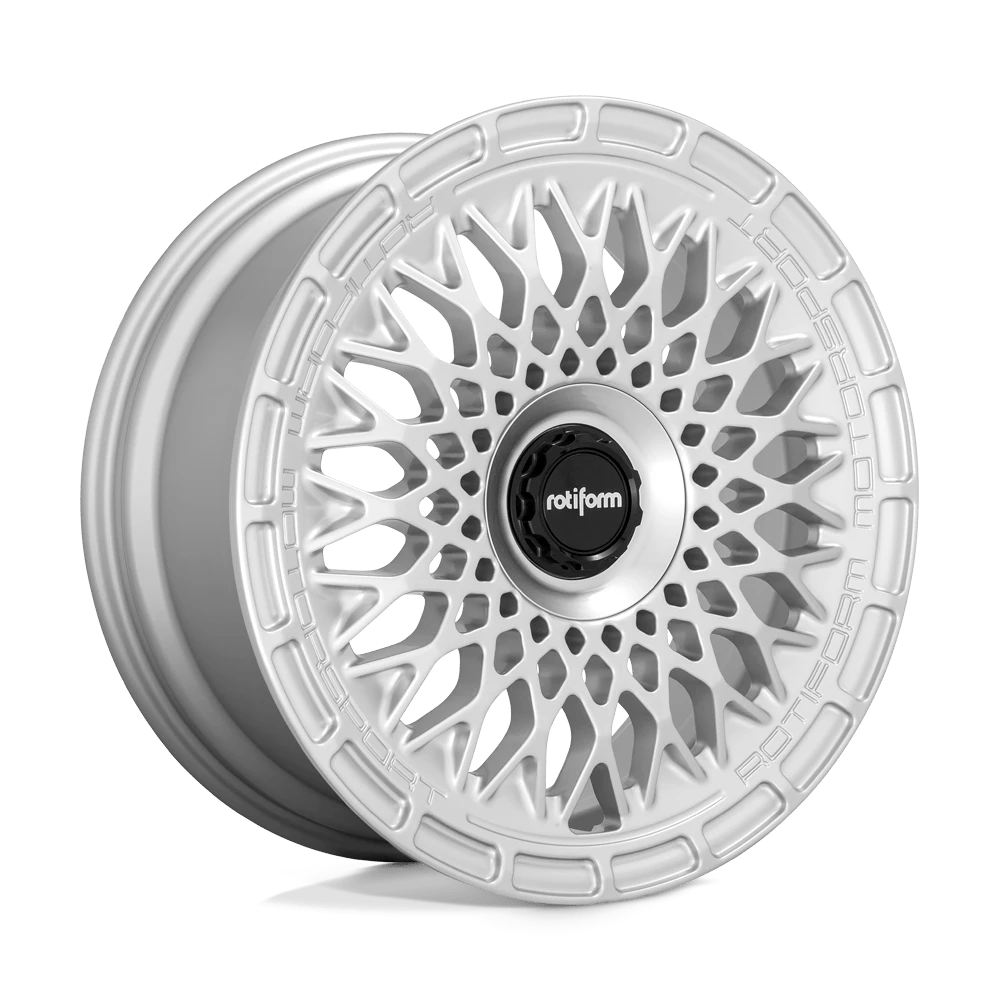 Rotiform: cerchio LHR-M 19X8.5 5X4.25/4.5 72 SL 45MM Argento