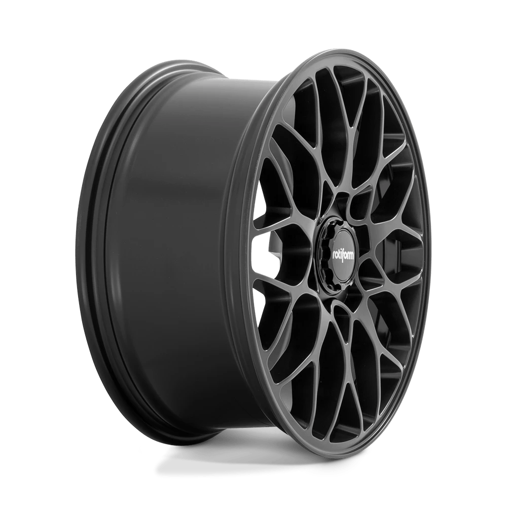 Rotiform: wheel SGN 19X8.5 5X112 66.5 BD 45MM Black - Image 3