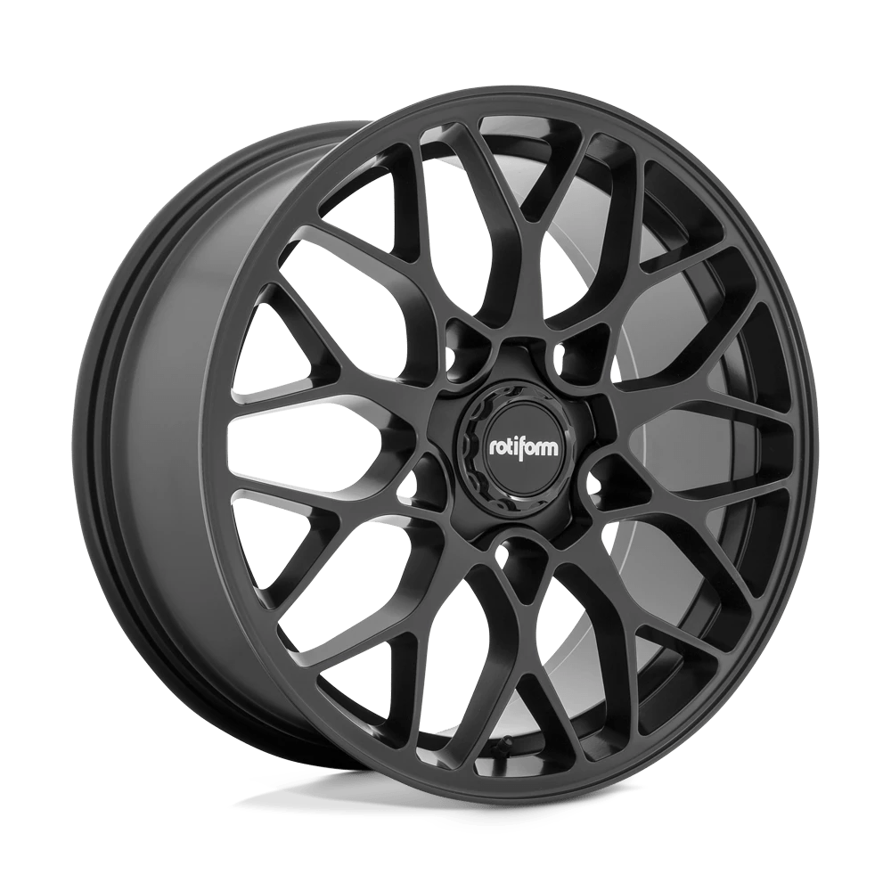 Rotiform: wheel SGN 19X8.5 5X112 66.5 BD 45MM Black
