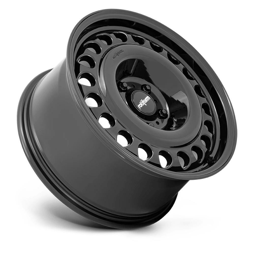 Rotiform: kolo STL 20X9 5X120 72 BL 30MM Černý