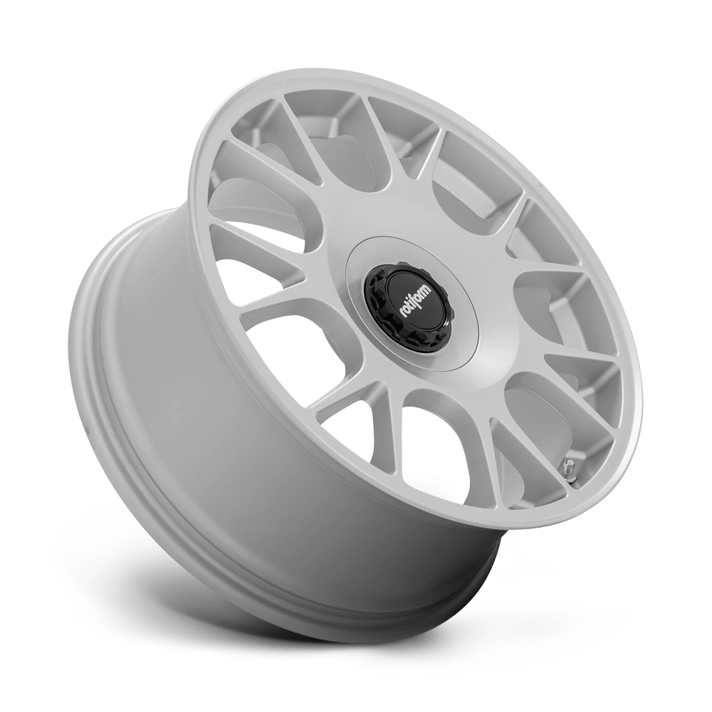 Rotiform: kolo TUF-R 18X9.5 5X4.25/120 72 SS 38MM Stříbro