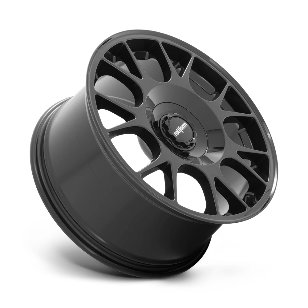Rotiform: cerchio TUF-R 19X8.5 5X4.25/120 72 BL 45MM Nero