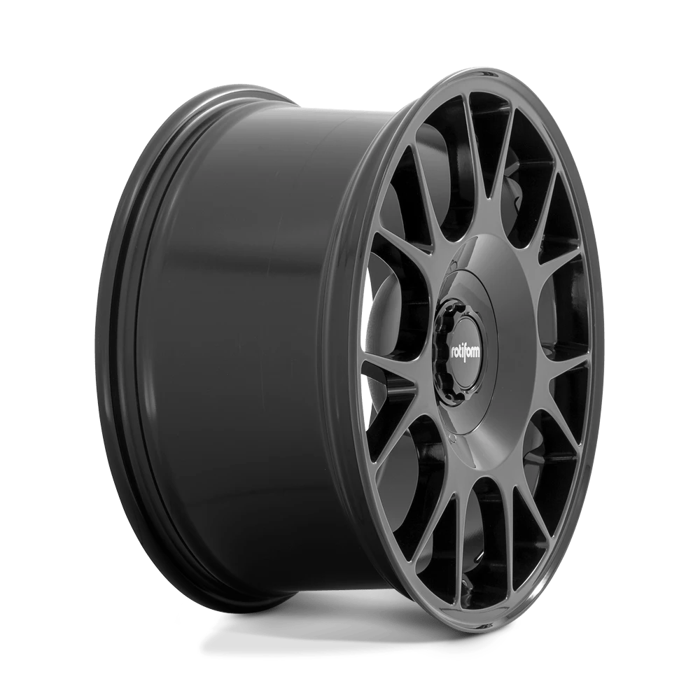Rotiform: cerchio TUF-R 19X8.5 5X4.25/120 72 BL 45MM Nero