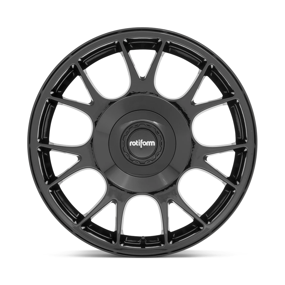 Rotiform: cerchio TUF-R 19X8.5 5X4.25/120 72 BL 45MM Nero