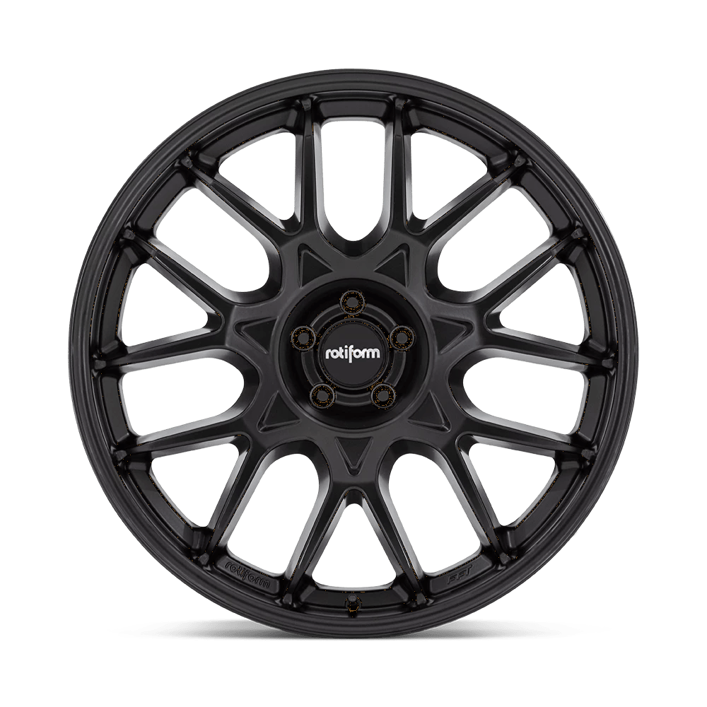 Rotiform: felga ZWS 22X10 5X130 84 BD +25 Czarna