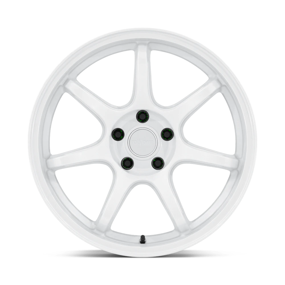 Rotiform: Felge BPU 18X8.5 5X4.5 72 +45 WHITE Weiß