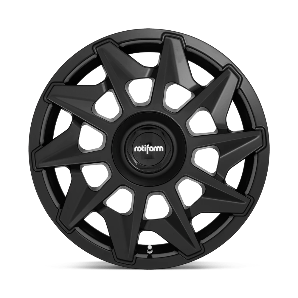 Rotiform: Felge CVT 20X8.5 BLANK 72 BD +35 (98-121) Schwarz