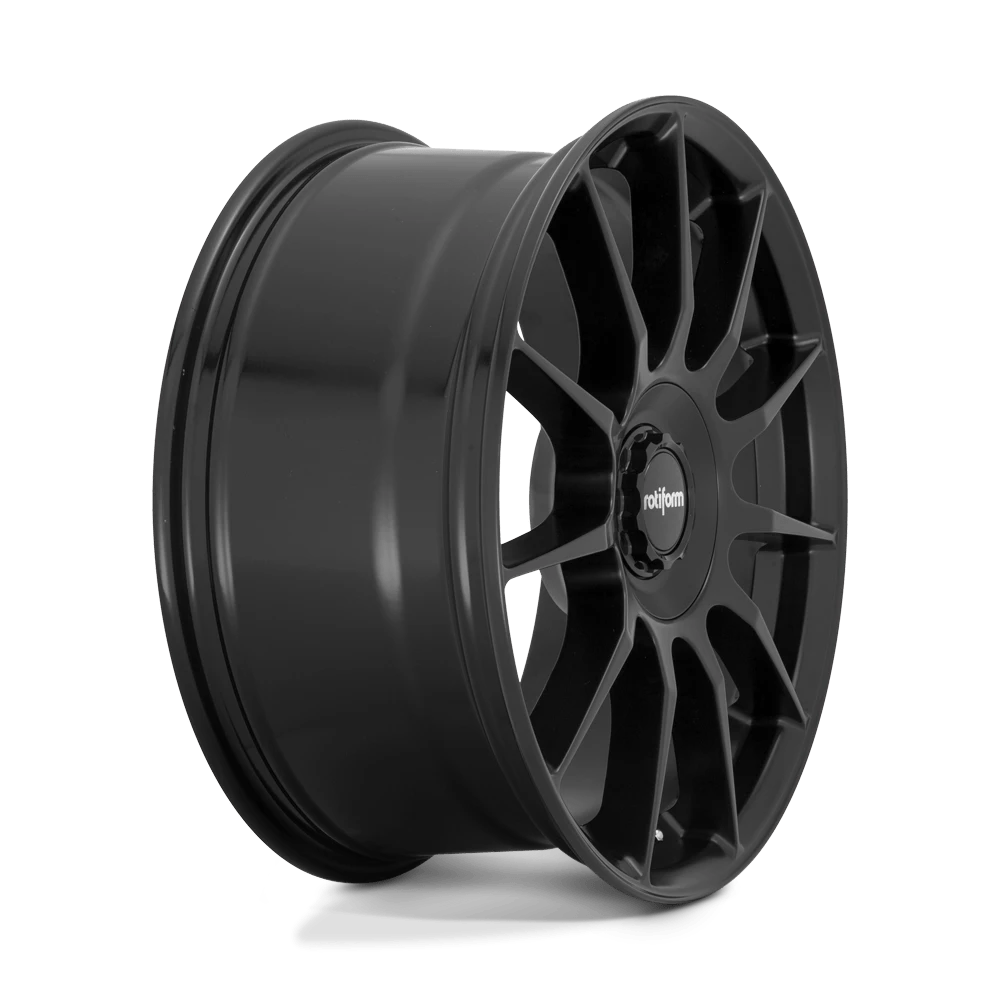 Rotiform: Felge DTM 20X8.5 BLANK 72 BD +35MM (0-0) Schwarz