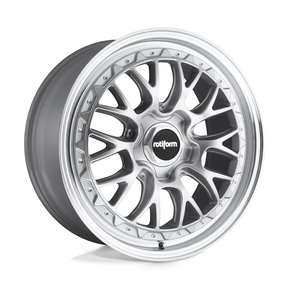 Rotiform: Felge LSR 19X8.5 5X112 66.56 MSL 45MM Silber