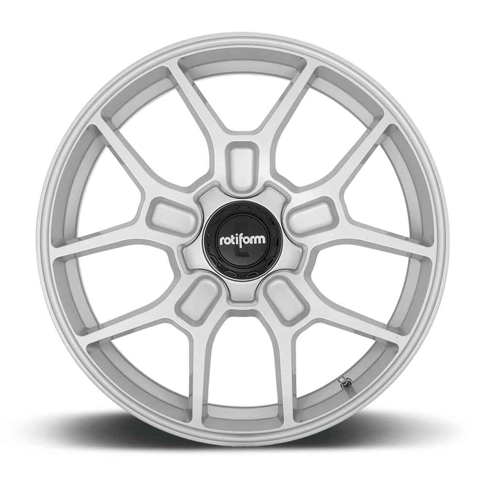Rotiform: Felge ZMO 19X8.5 BLANK 66.5 SL +35MM (108-121) Silber