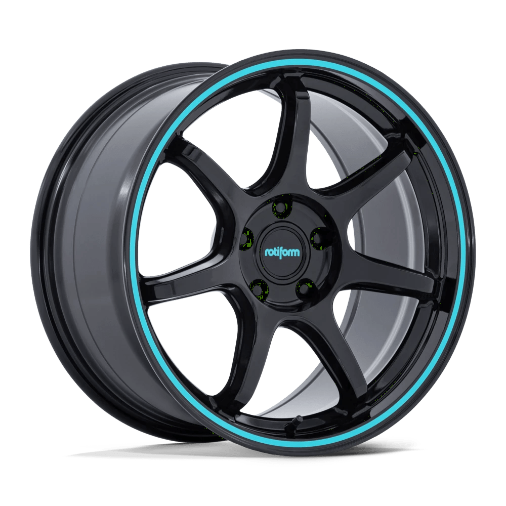 Rotiform: kolo BPU 19X10.5 5X120 74 +35 G-BLK TL STR Černý
