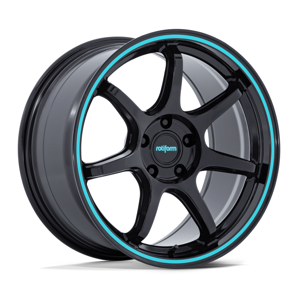 Rotiform: kolo BPU 19X8.5 5X4.5 72 +20 G-BLK TL STR Černý
