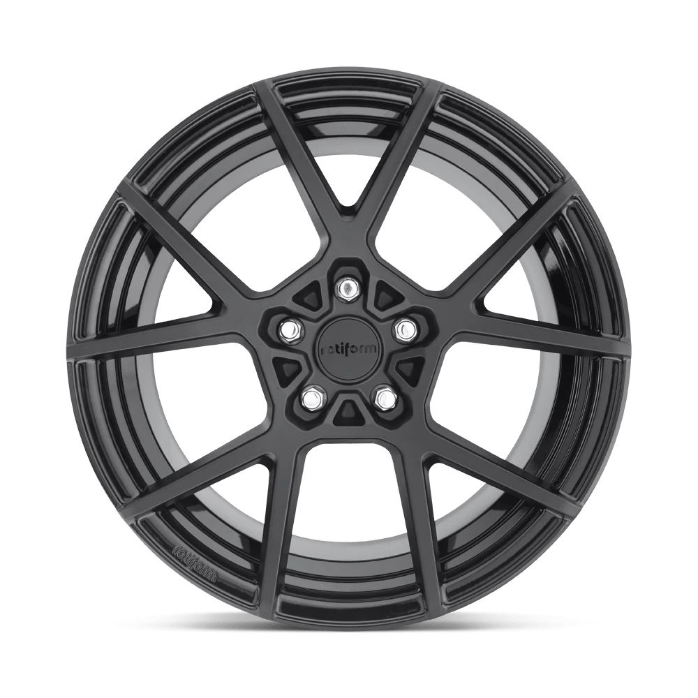 Rotiform: kolo KPS 20X11 5X120 72 BD +35 Černý