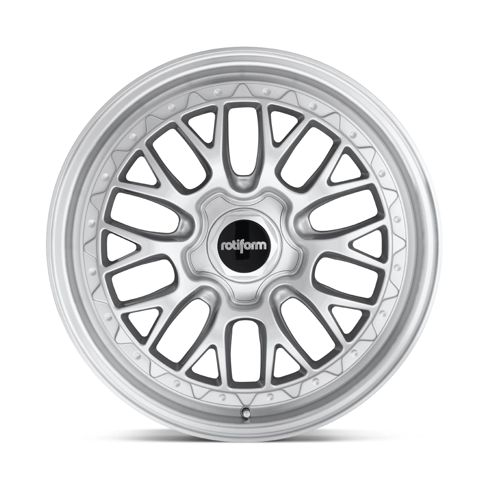 Rotiform: kolo LSR 19X8.5 5X112 66.56 MSL 45MM Stříbro