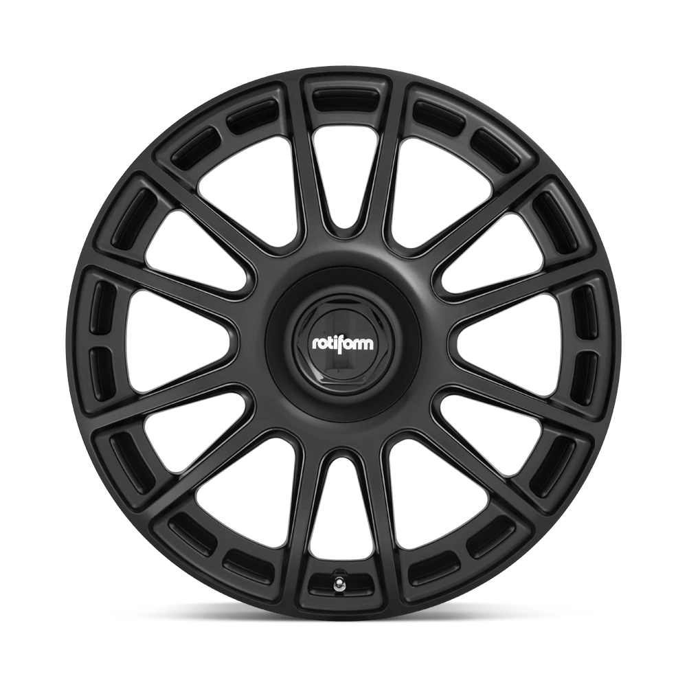 Rotiform: kolo OZR 19X8.5 5X112 (BSL) 66.5 BD 45MM Černý