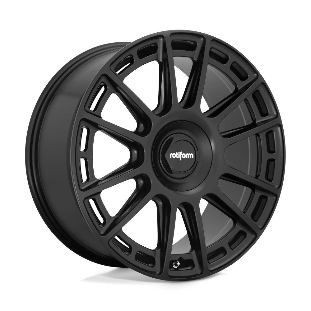 Rotiform: kolo OZR 20X9 BLANK 66.5 BD +25 (108-121) Černý