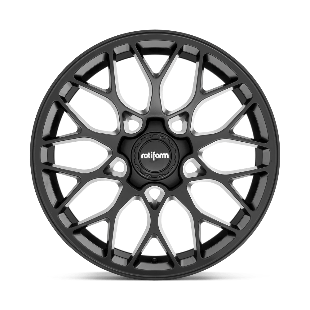 Rotiform: kolo SGN 19X10 5X112 66.5 BD 40MM Černý