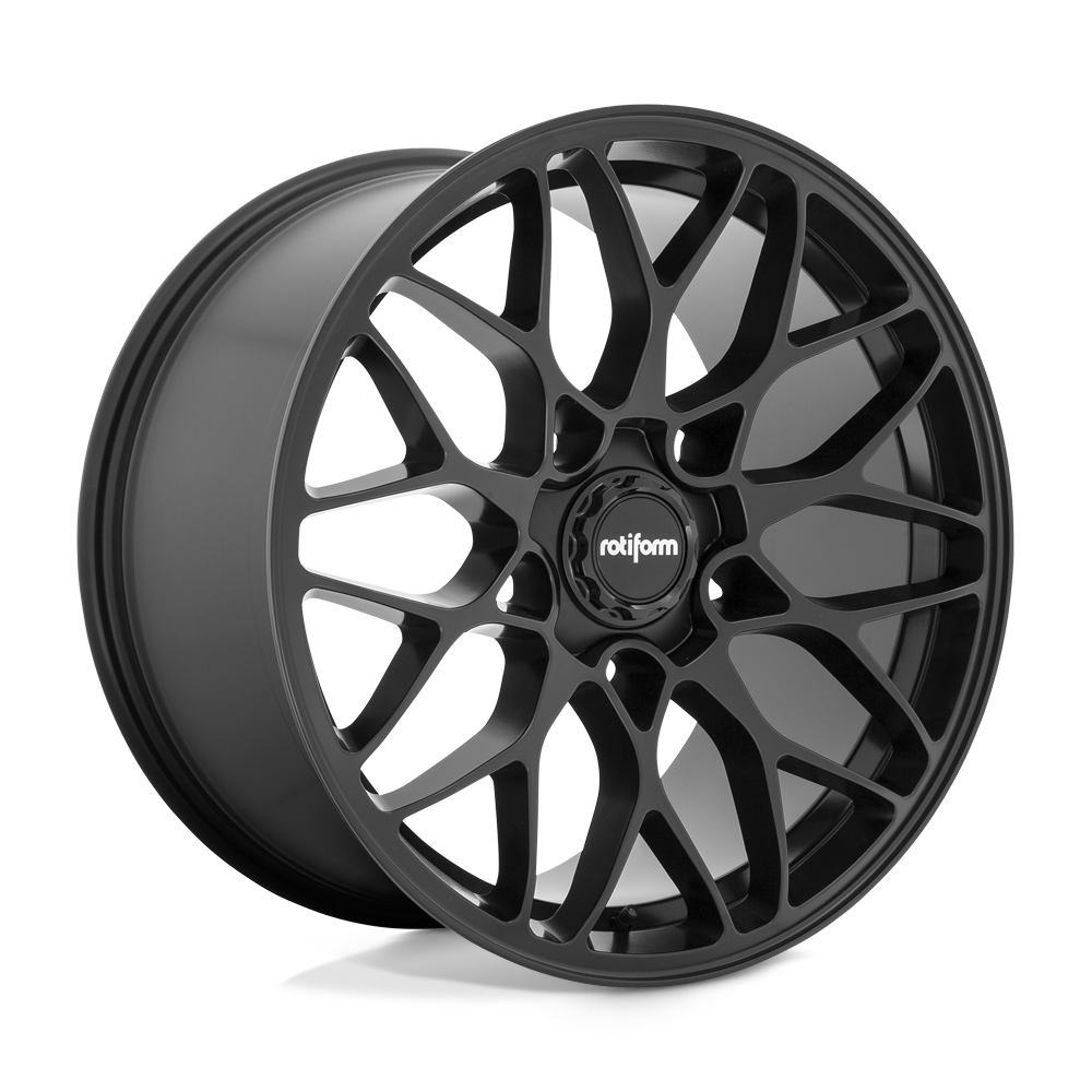 Rotiform: kolo SGN 20X10.5 5X4.5 72 BD 40MM Černý