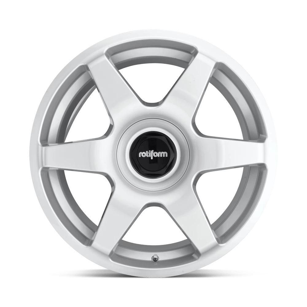 Rotiform: kolo SIX-CAR 19X8.5 5X100/112 66.6 SL 45MM Stříbro