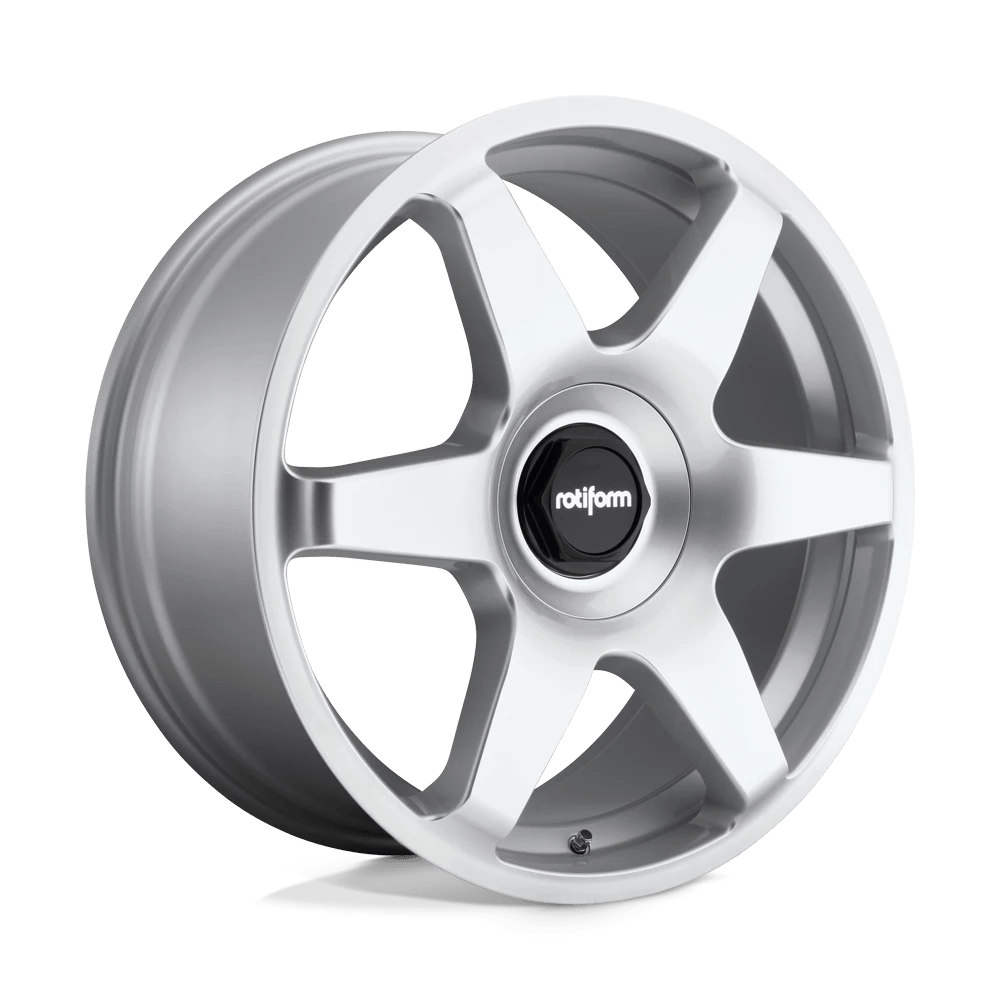 Rotiform: kolo SIX-CAR 19X8.5 5X100/112 66.6 SL 45MM Stříbro