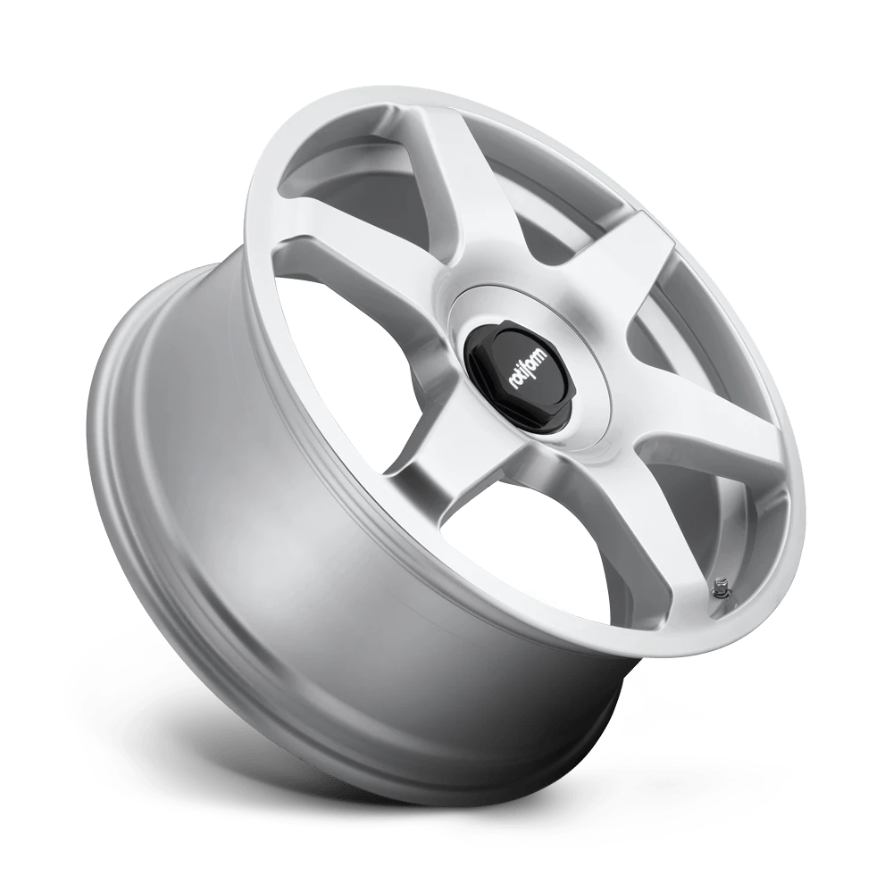 Rotiform: wheel 19X8.5 SIX 5X112 SL 6.5 45 66.5 Silver