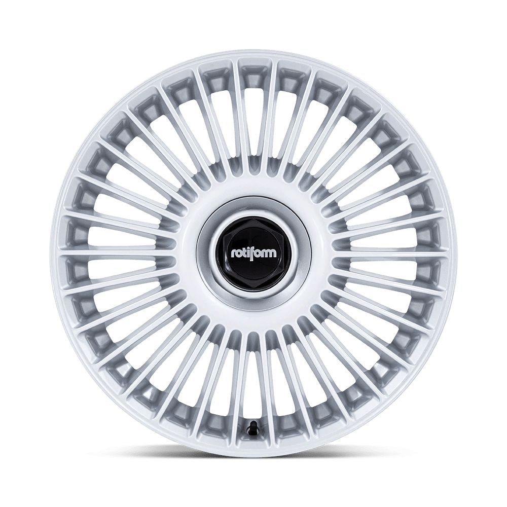 Rotiform: wheel GRZ 17X8 BLANK 72 +35 Silver